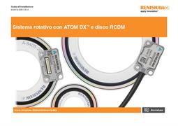 Sistema rotativo con ATOM DX™ e disco RCDM